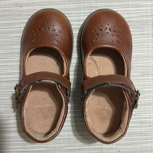 Stride Rite Brown 8M Toddler Shoe